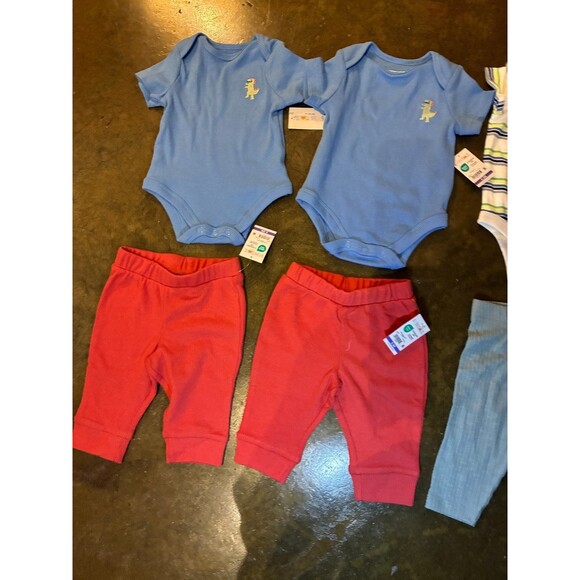 NWT Baby Boys Capsule Wardrobe Outfit Sets- Garanimals - 0-3M - Picture 4 of 4